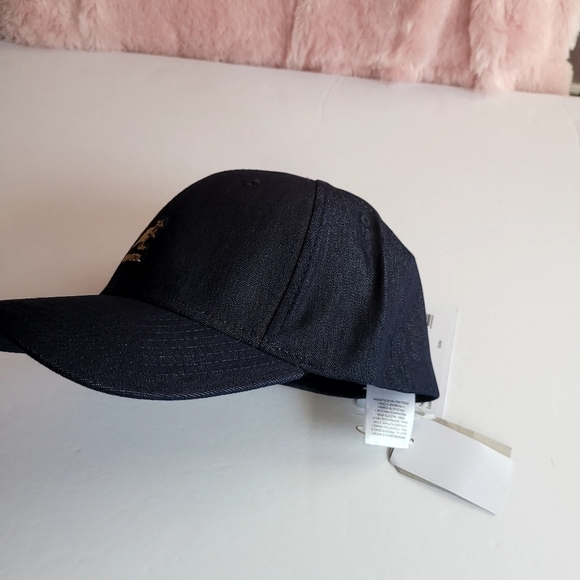 Kangol Cotton Denim Ball Cap Indigo Medium - Picture 2 of 7